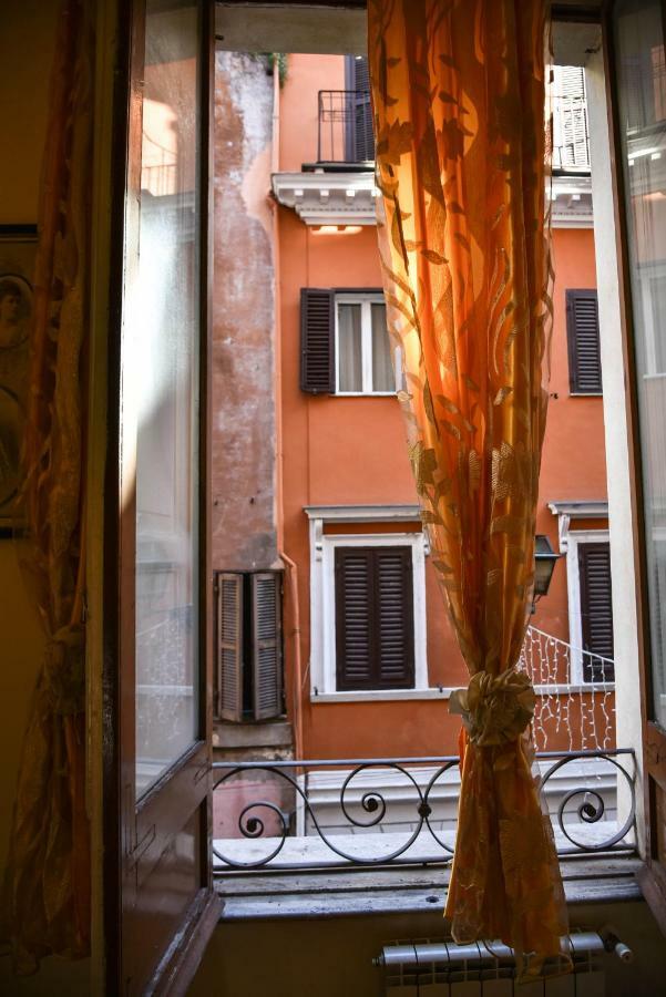 Stylish Apartment In Central Rome "Centro Storico" Exterior foto
